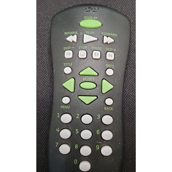 Microsoft Original XBox DVD Movie Playback Kit REMOTE ONLY NO RECEIVER - Picture 3 of 7